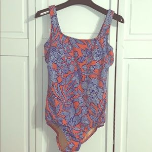 Lands End one piece bathing suit